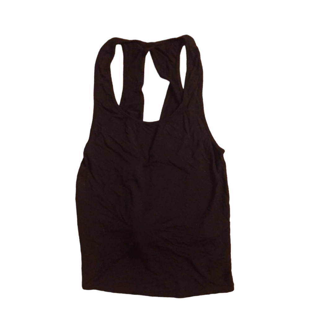 Leyzone Open Back Workout Tank Size Small